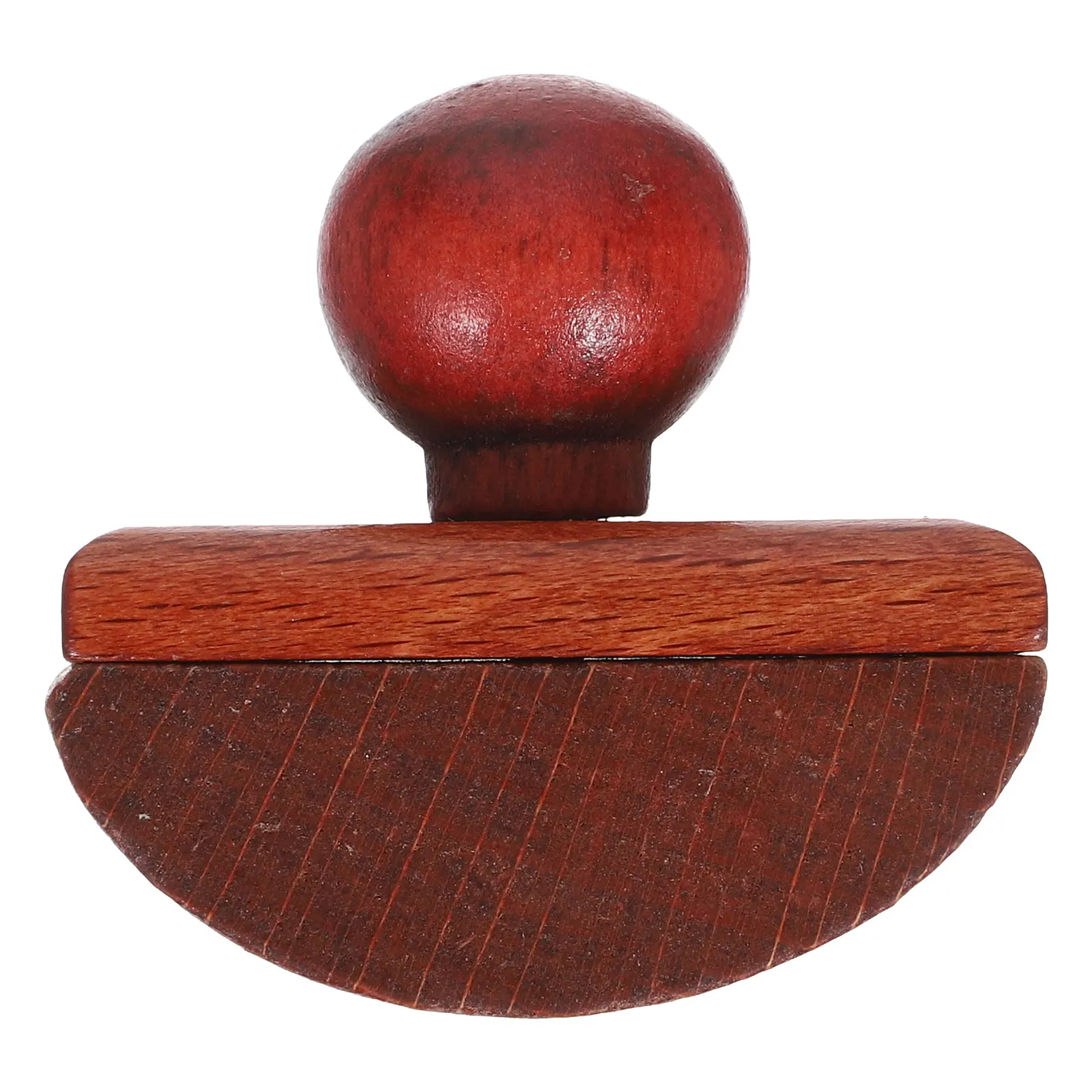 Assorbitore di inchiostro assorbente a bilanciere in legno per la scrittura di calligrafia, strumento da scrivania portatile riutilizzabile, cancelleria per ufficio e scuola