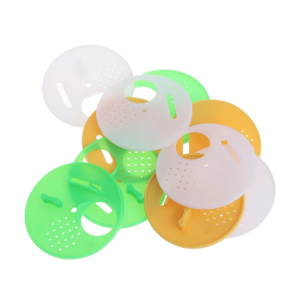 

15pcs Beehive Box Gate Discs Plastic Nest Door Round Entrance Hive Vents Beekeeping Tools Swarm Mating Boxes Mouse Protection