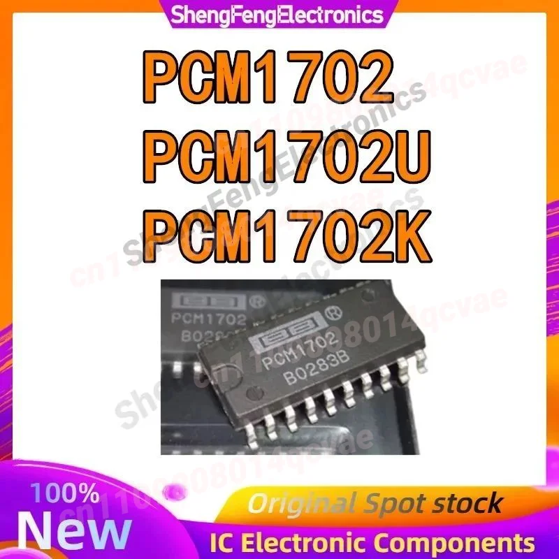 

Аудиодекодерный чип PCM1702 PCM1702U PCM1702K