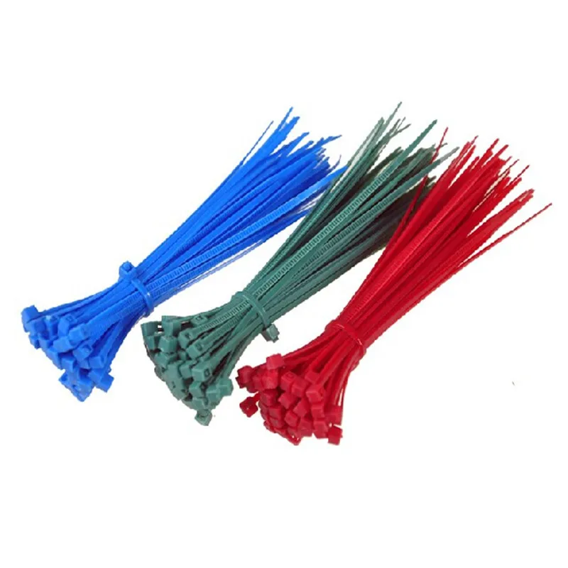 

250pcs/bag 3.6x300mm Multi-Purpose Cable Tie Multifunction Self-locking Nylon Cable Tie Zip Ties Nylon Self Locking Wire Ties