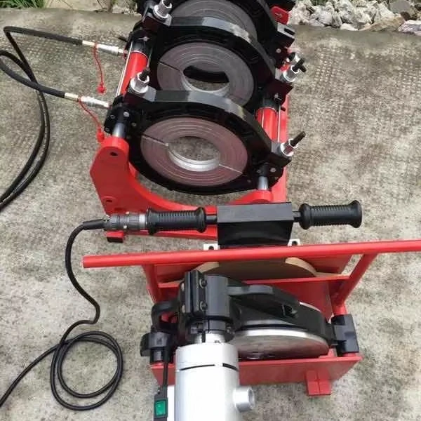 

PE Pipe Butt Welding Machine Manual Welding Machine Two Ring Four Ring Welding Tool