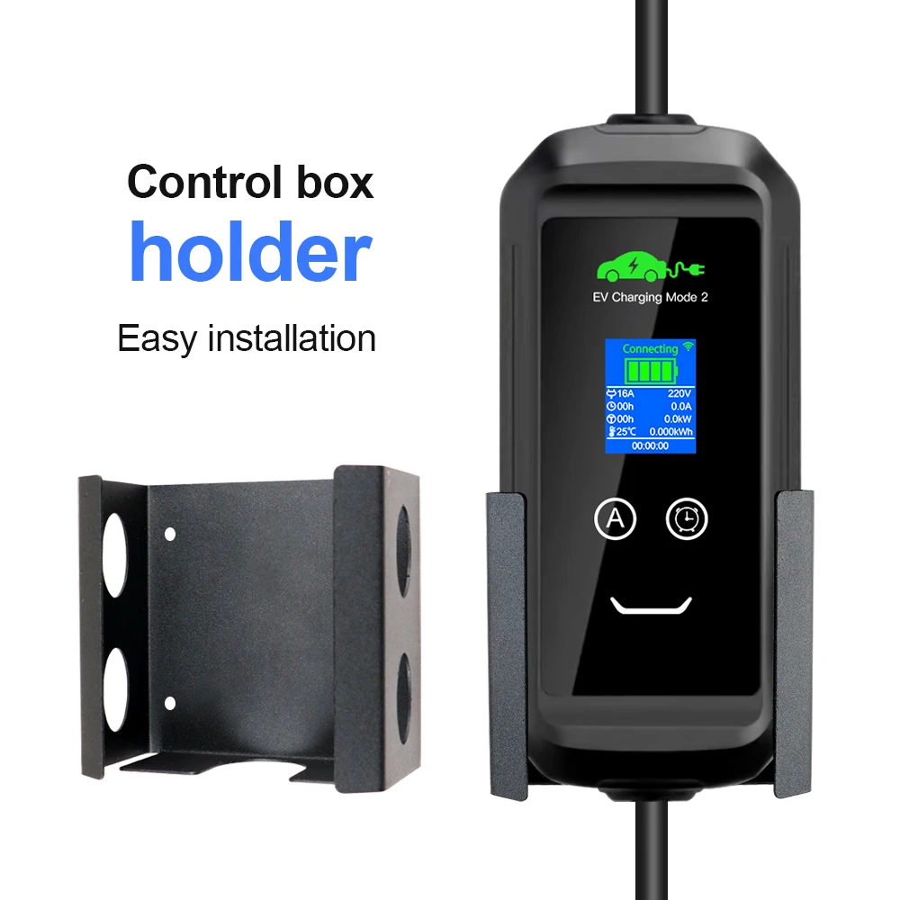 EV Charger Holder Cable Storage Hook Use for Electric Energy Vehicles EV Charger EV Charging Cable Holder