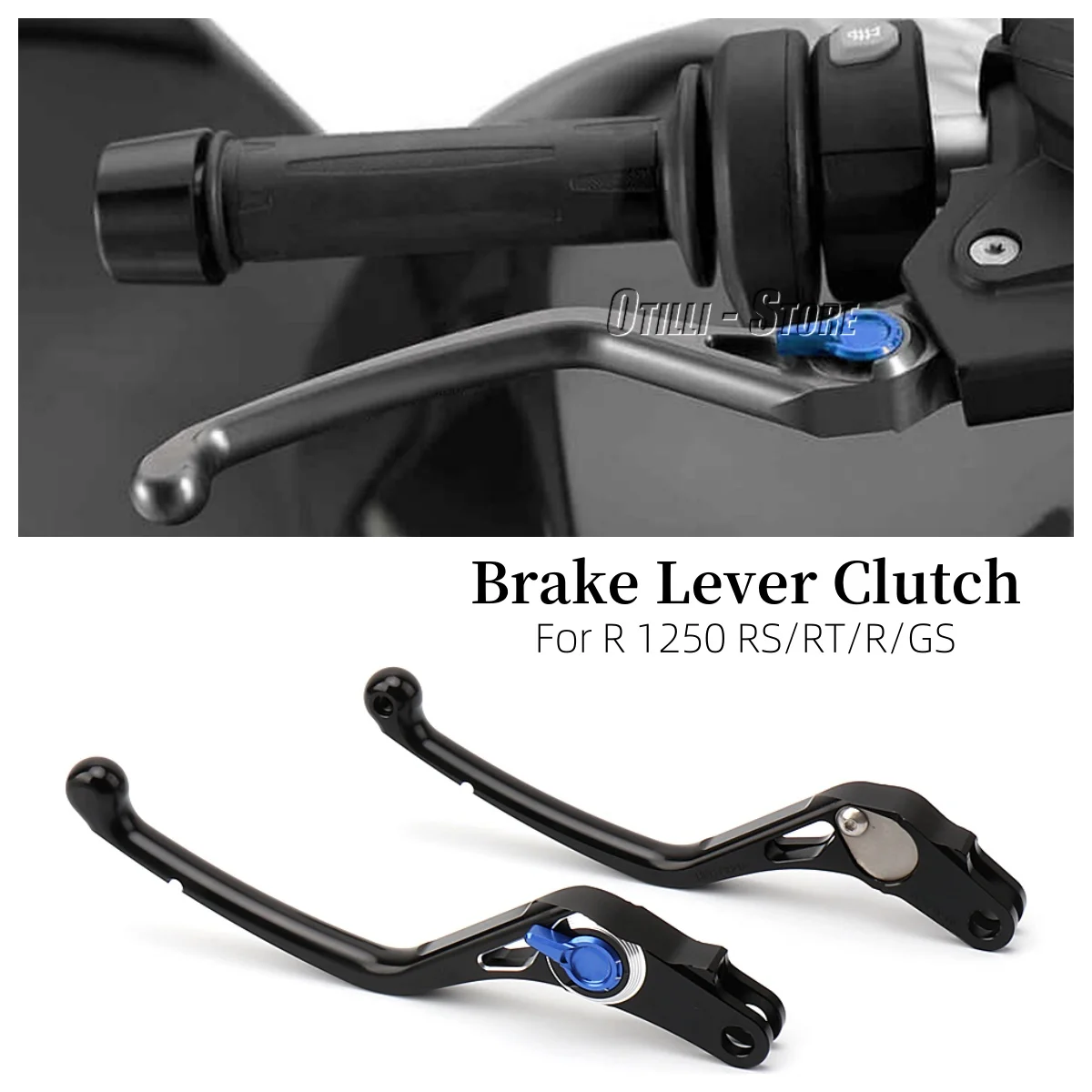 

For BMW R1250GS Adventure R 1250 RS/RT/R/GS Motorcycle Brake Lever Clutch Lever Aluminum Handle Control R1250R R1250RT R1250RS