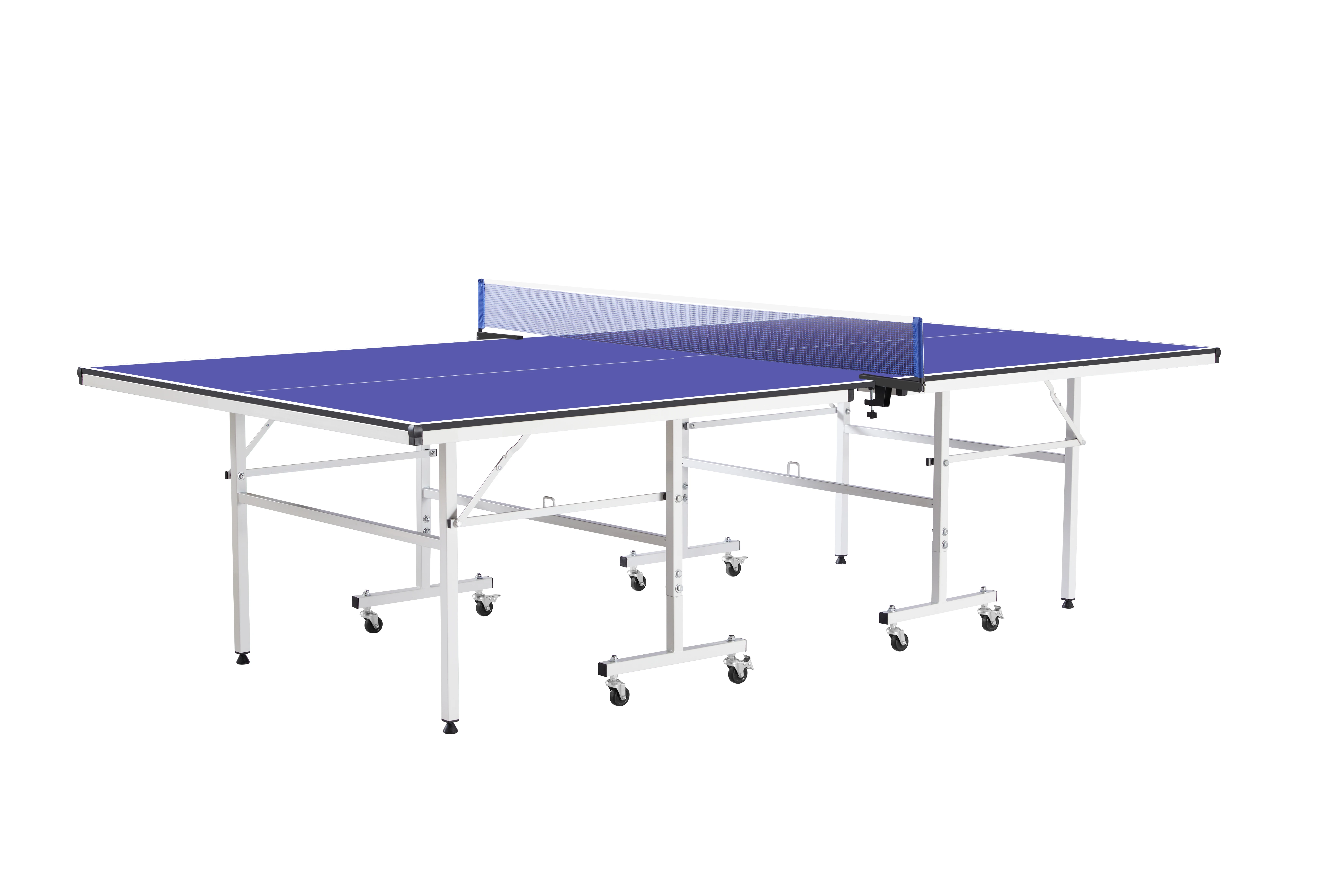 2026 Indoor household standard folding movable table tennis table competition table