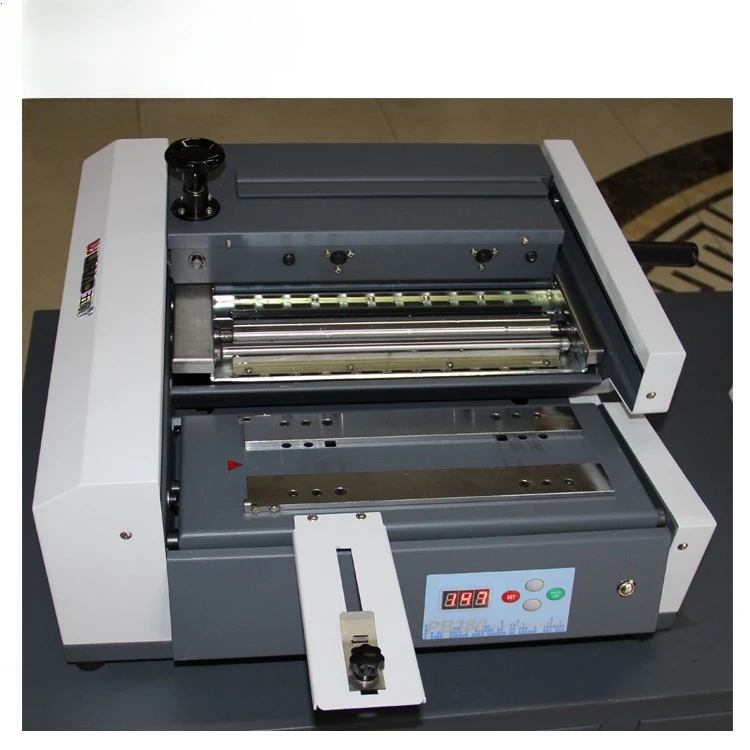 PBinding Machine voor NotebookB380 Desktop A4-formaat lijm