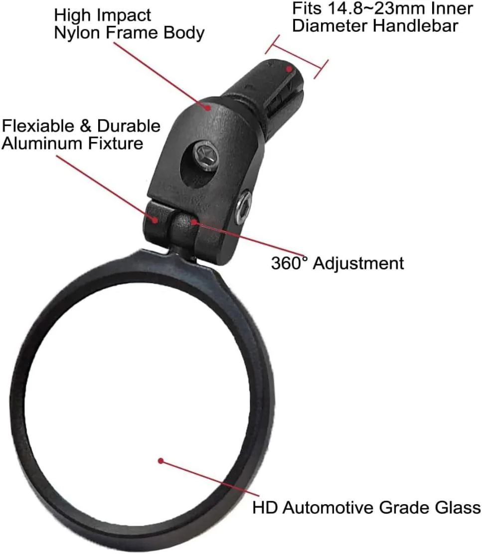 Thumbnail 2 - #79 Bicycle Mirrors List of Top Picks