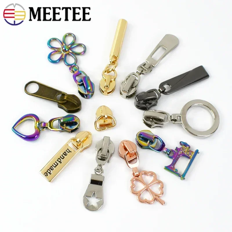 10/20 قطعة ميتي 5 # النايلون السوستة المتزلجون حقيبة البريدي سحب الملابس استبدال سستة المؤشر DIY الخياطة إغلاق زيبر إصلاح أطقم #2