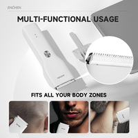 ENCHEN Boost Electric Hair Clipper Professional Cordless Fast Type-C Charging Ceramic Haircut Machine Hair Trimmer For Men Adult