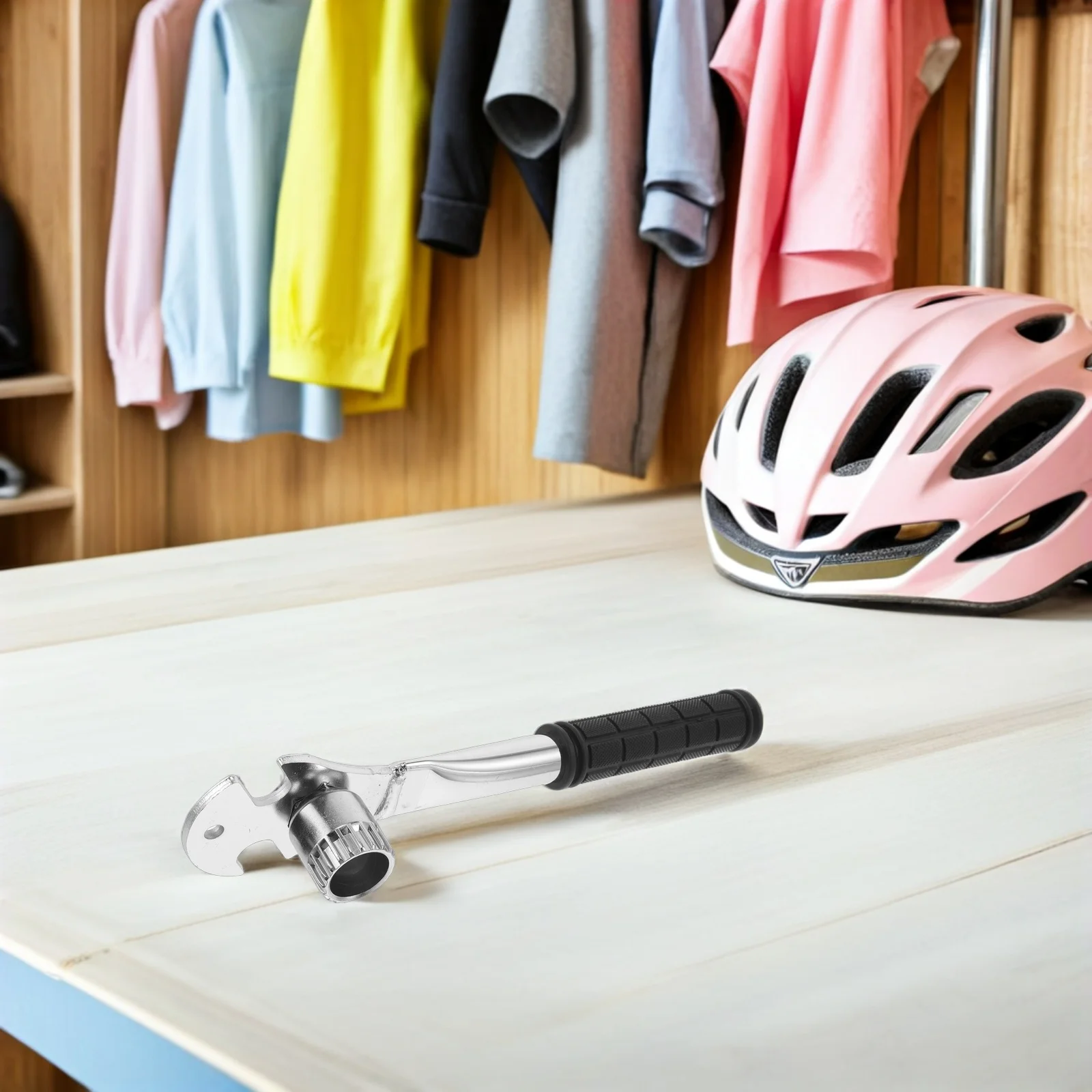 

1Set Bike Pedal Removal Wrench Heavy Duty Long Handle Bicycle Repair Spanner Road Mountain Bikes Comfortable Grip