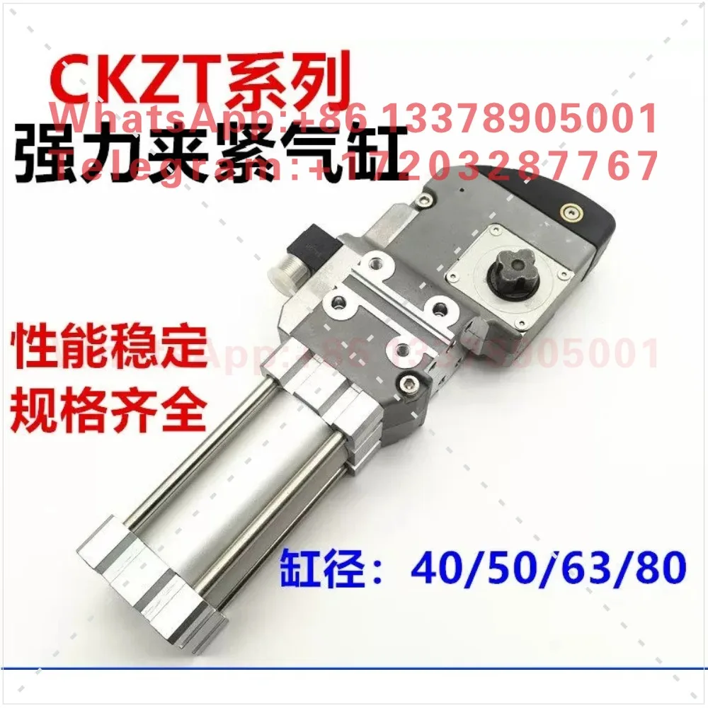SMC original CKZT strong clamping cylinder CKZT40- 30/45/60/75/90/105/120/135T