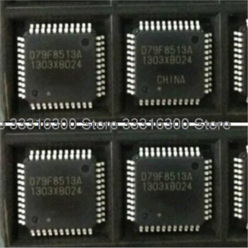 5PCS New D79F8513A  QFP44  Microcontroller chip IC