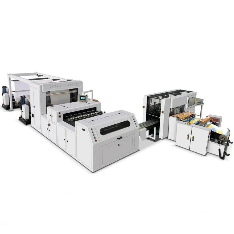 Yu Gong High Quality Paper Making Machine PLC Sheet Cutting System School Office Printing A4 Copy Paper Production Line Supplier