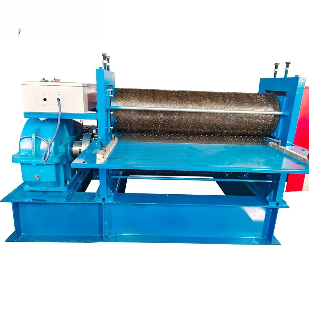 Efficient and Innovative 2025 Embossing Machine for Roof Tiles Specialized Use with Gear and Motor Core Components