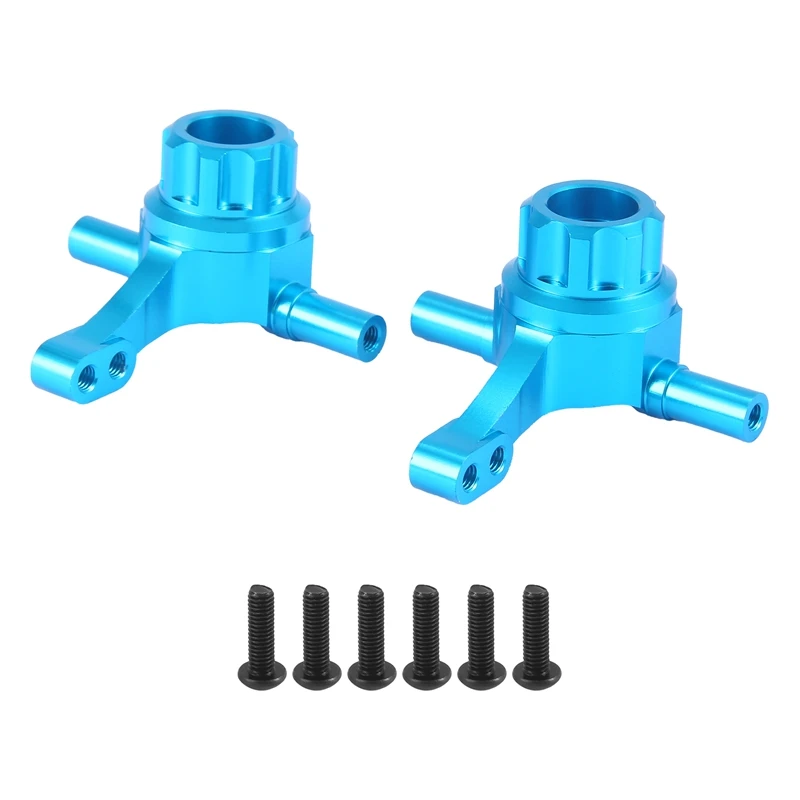 

Practical 2Pcs Metal Front Upright Knuckle Arms Steering Knuckle for Tamiya TT02 TT-02 1/10 RC Car Upgrade Parts