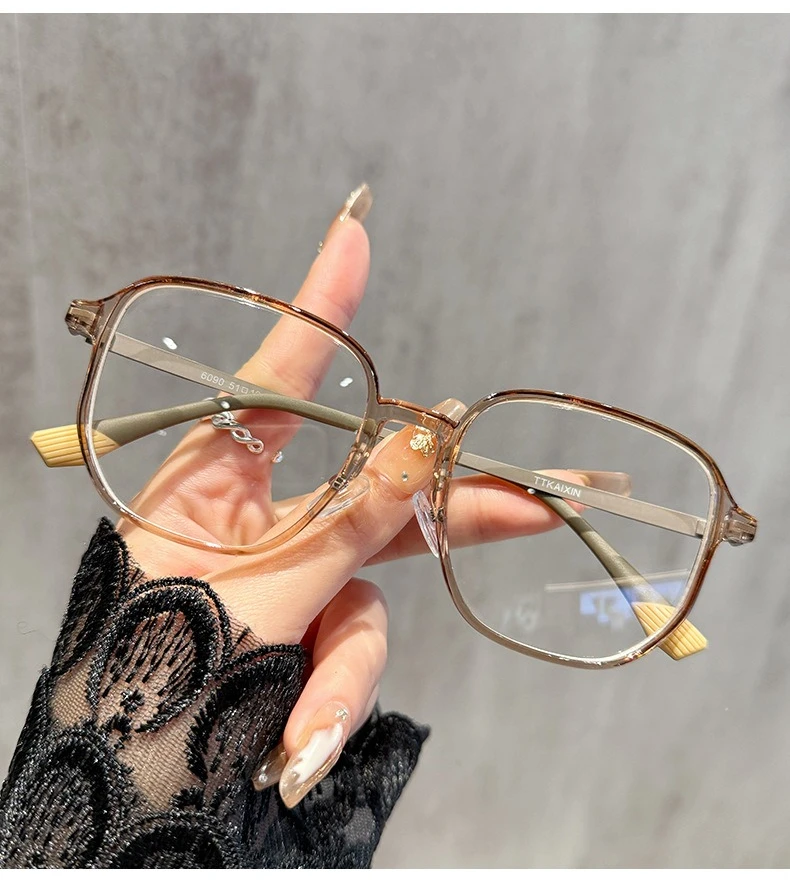 Photochrome multifokale Lesebrille für hochauflösende Betrachtung von weit bis nah, modische Presbyopie-Brille – Detail 11