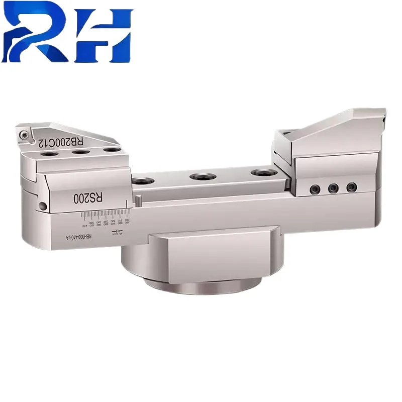 Bridge-type Rough Boring Head of Large-aperture Rough Boring Tool Adjustable Large-aperture Double-edge Rough Boring Tool