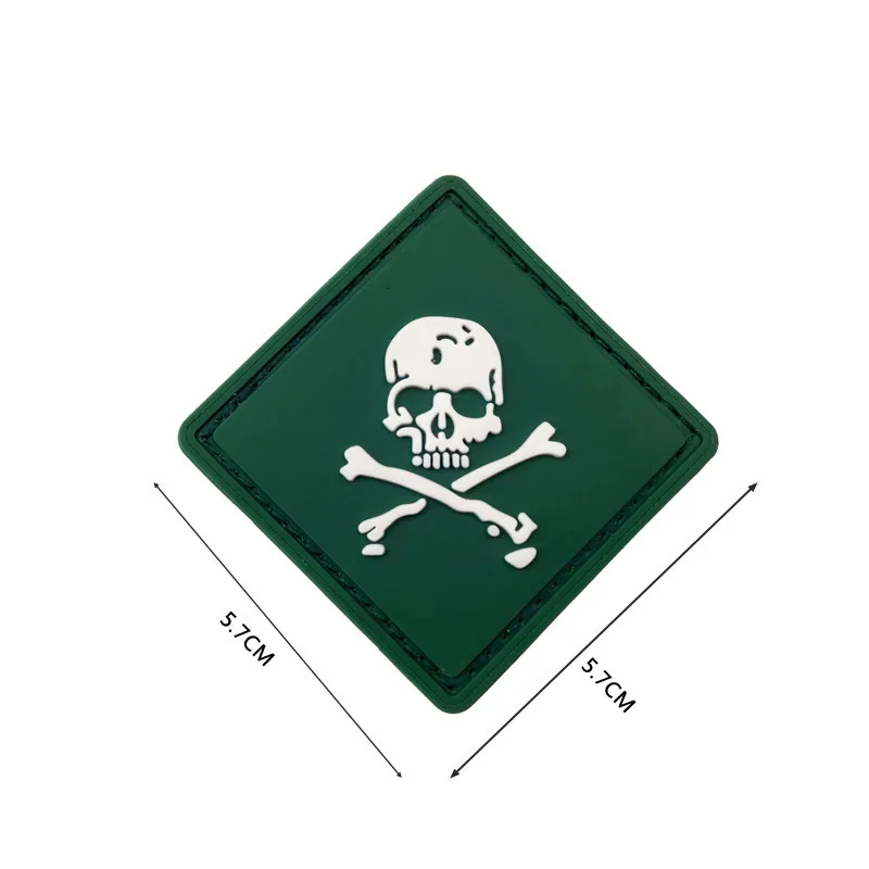 Yellow Baby Duck 3D PVC Patch 18+ Don\'t Touch My Gun Sticker Tactical Hook and Loop Morale Badge Military Patches Skull Armband