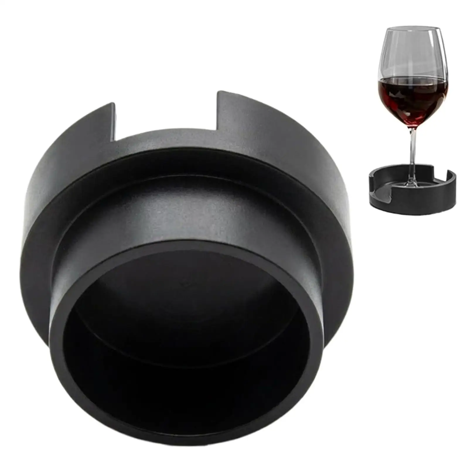 Sofa Cup Holder Adapter Extender 3D Printed Spill-proof Drink Storage Cup Holder Expander Insert 3.6/ 4inch Cup Holder