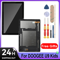 For Doogee U9 Kids LCD Display + Touch Screen Full Assembly Tablet Replacement Parts With Tools