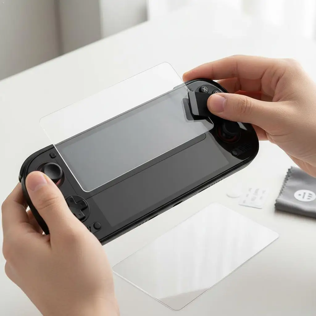 

For AYN Odin3 Protective Film Handheld Game Console Screen Protector High-definition Clear Screen Display Anti Scratch