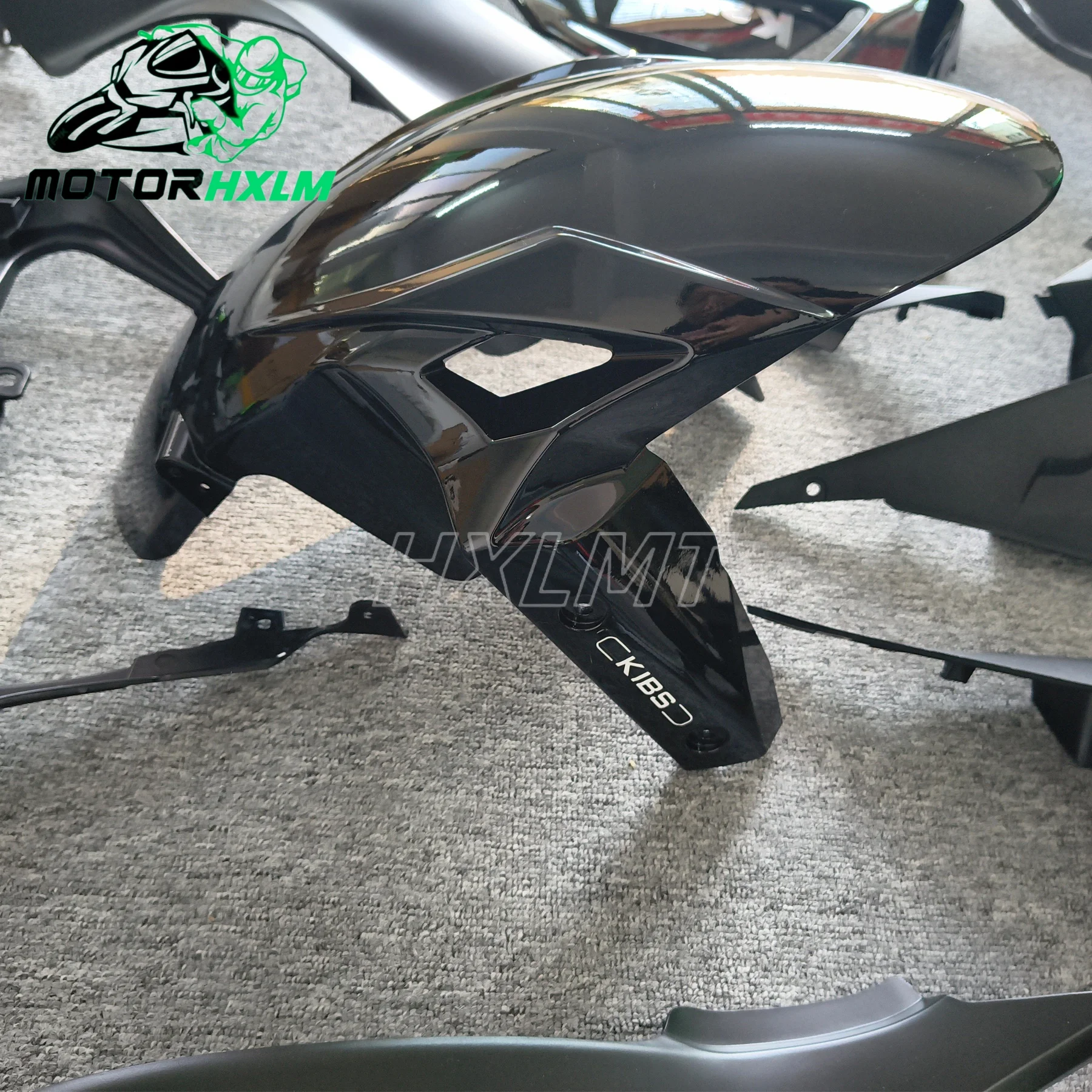 

Motorcycle Bodywork Cowling KRT Green Black Multi Style Prints Injection For Kawasaki ZX6R 2023 2024 2025 636 Full Fairing Kit