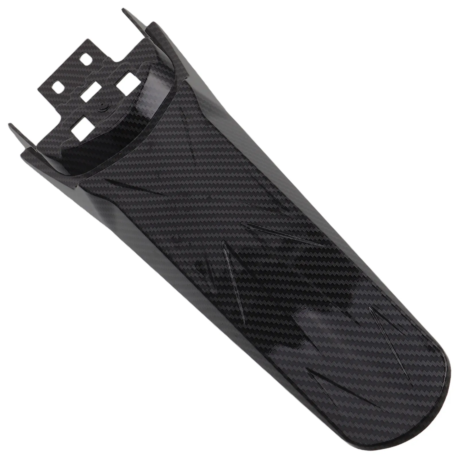 12 Inch Black Motorcycle Mudguard Rear Fender Splash Guard Dirt Bike Mud Flap Durable Motorcycle Protection Parts