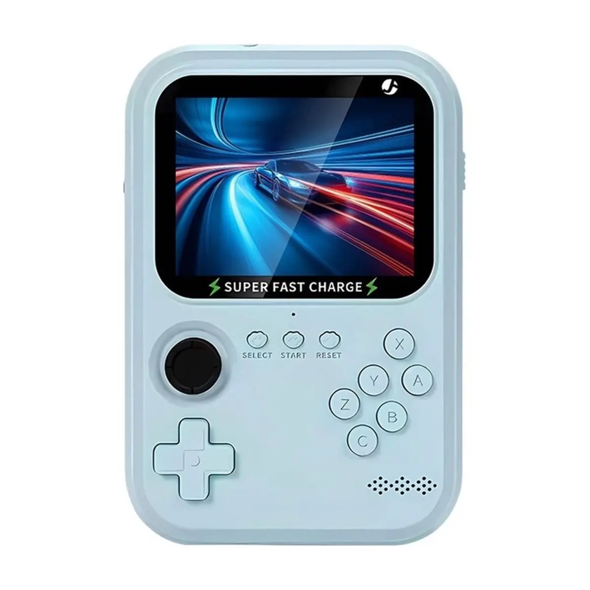 Retro Game Console 10000+ Classic Games Handheld with Joystick 2-in-1 Power Bank Charger