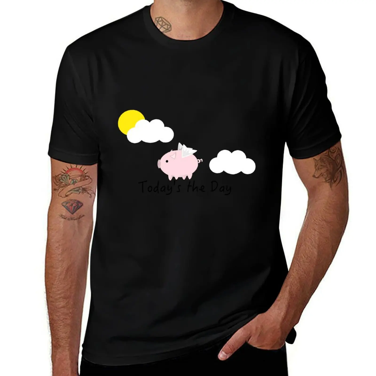 

When Pigs Fly T-Shirt man t shirt designer t shirts designer T-Shirt