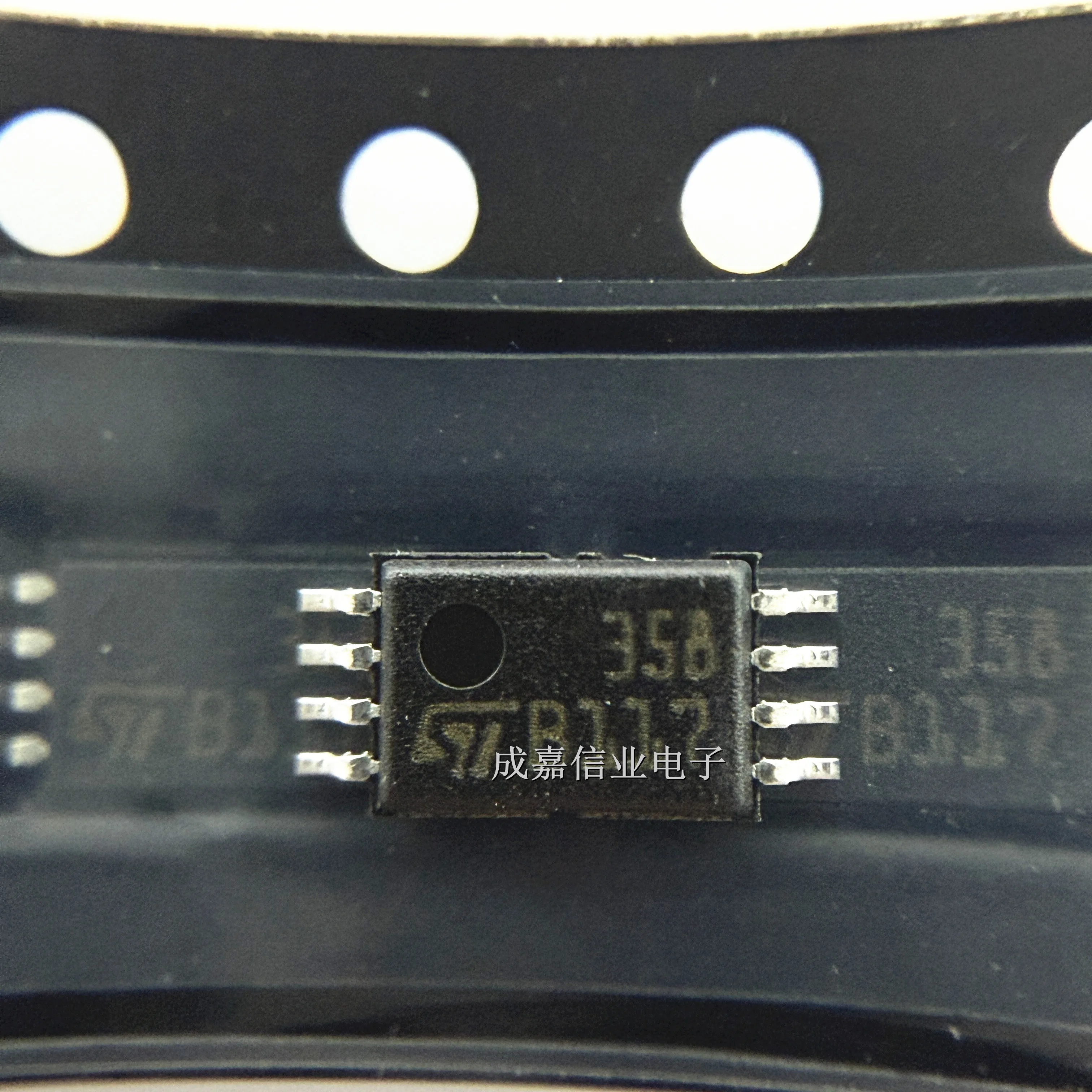 

10pcs/Lot LM358PT TSSOP-8 MARKING;358 Operational Amplifiers - Op Amps Dual Low Power Operating Temperature:0 C-+ 70 C