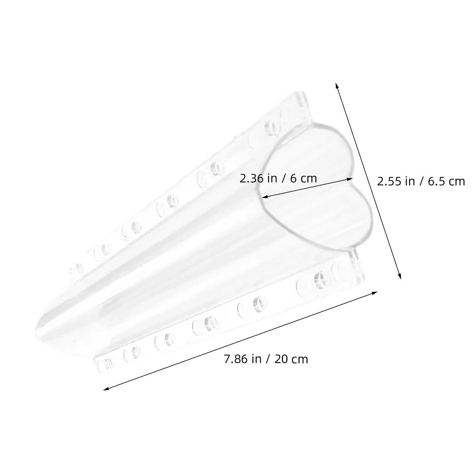 2Pcs Vegetable Shaping Molds Fruit Growth Shaping Accessories for Cucumber Mold Stereotype Growth Mold Garden Yard Backyard