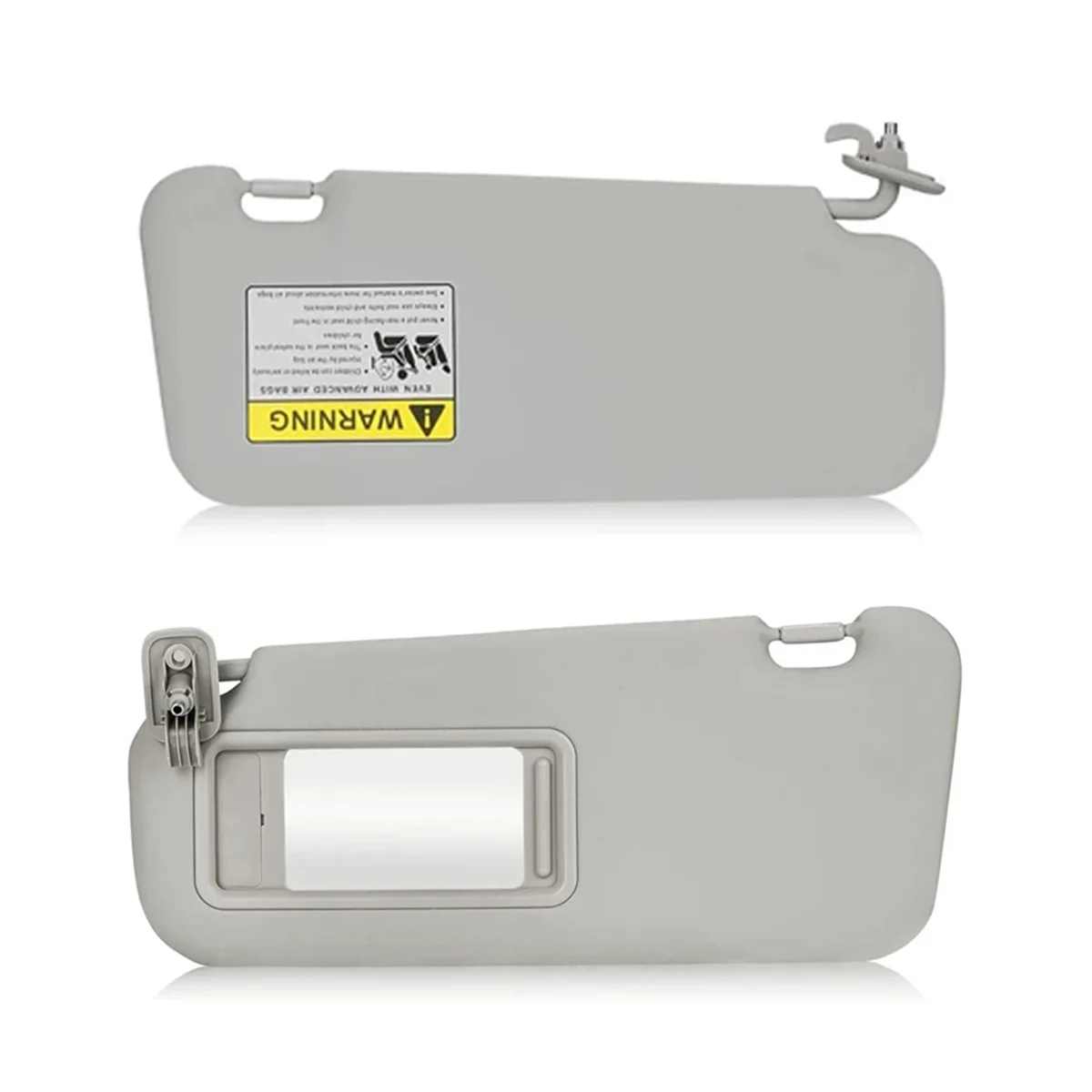 

Front Sun Visor Panel Interior Sunvisor Makeup Mirror for Mazda 3 Sedan Hatchback 2010 - 2013 BBM2-69-320C-75