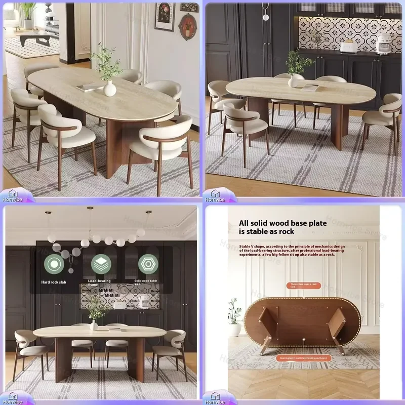 modern-oval-dining-table-with-solid-wood-legs-walnut-finish-travertine-top-kitchen-dining-room-table-set-for-8-family-dinner