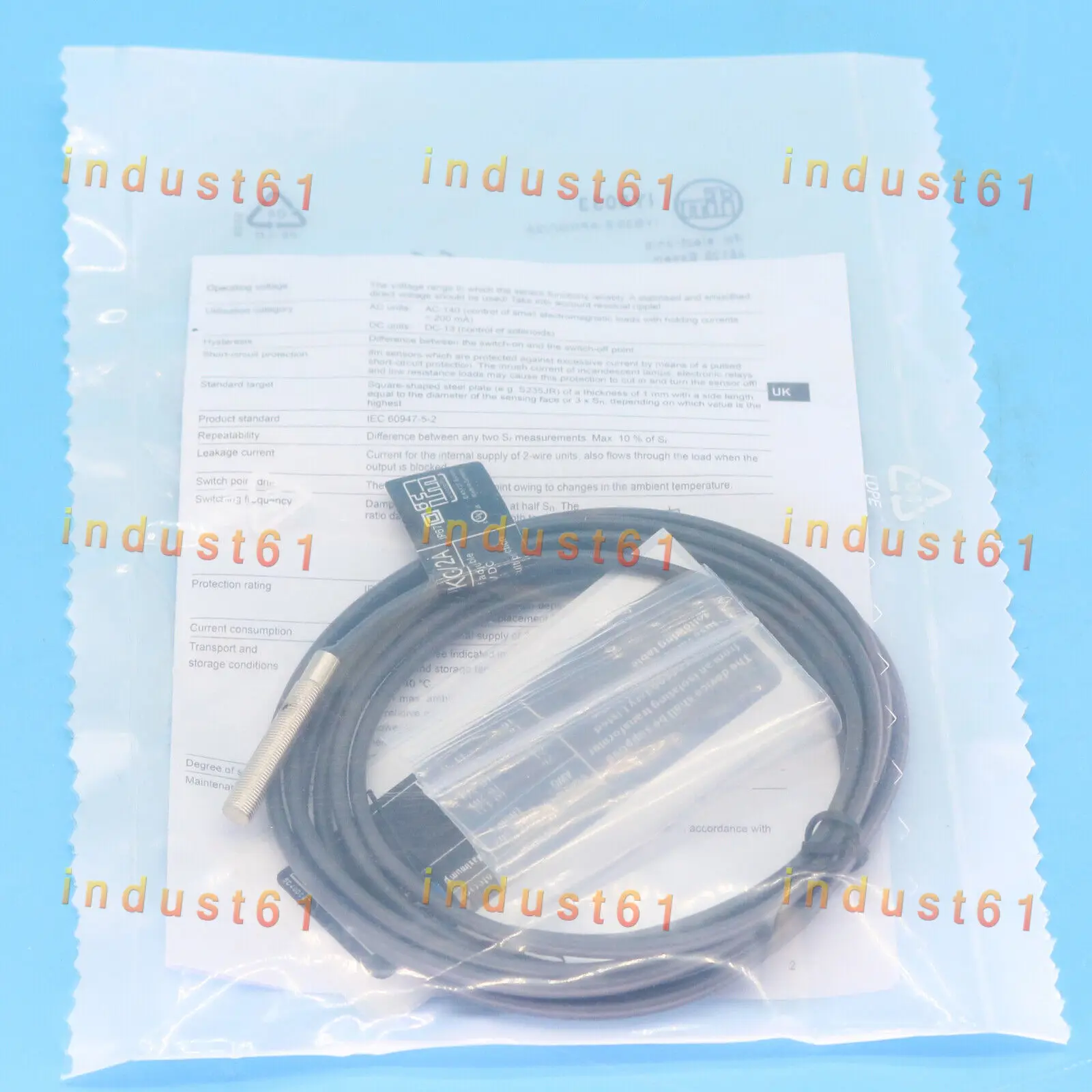 

1PCS New IFM IY5033 Proximity Sensor Free Shipping