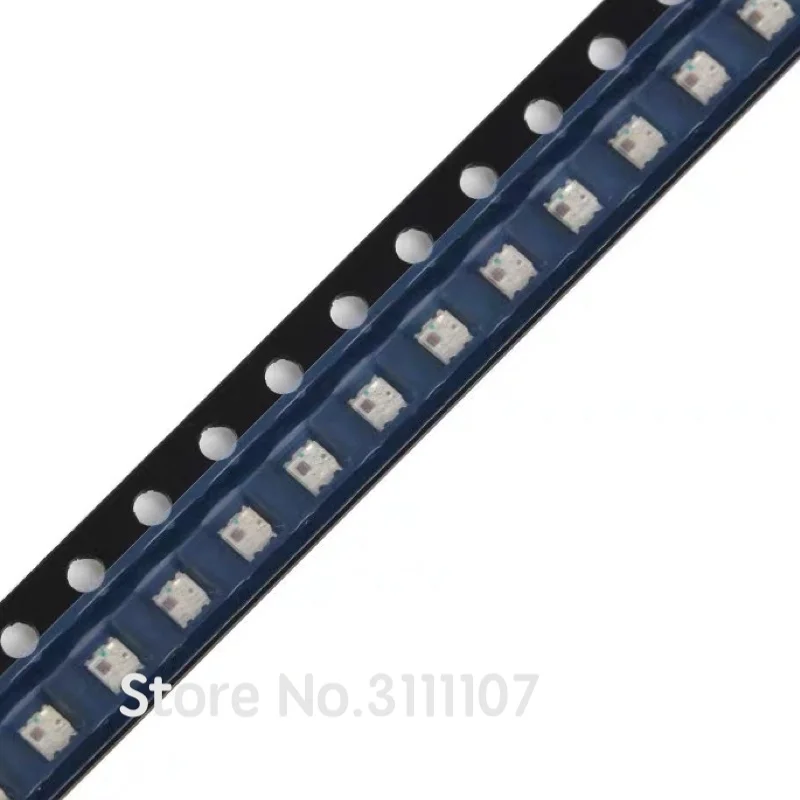 Imagem -04 - Smd Led Diodo Piscando Diodo 0805 Rgb Diodo Diodo Alto Brilho 0807 Cor Flash Rápido Lento 50 Pcs Lote