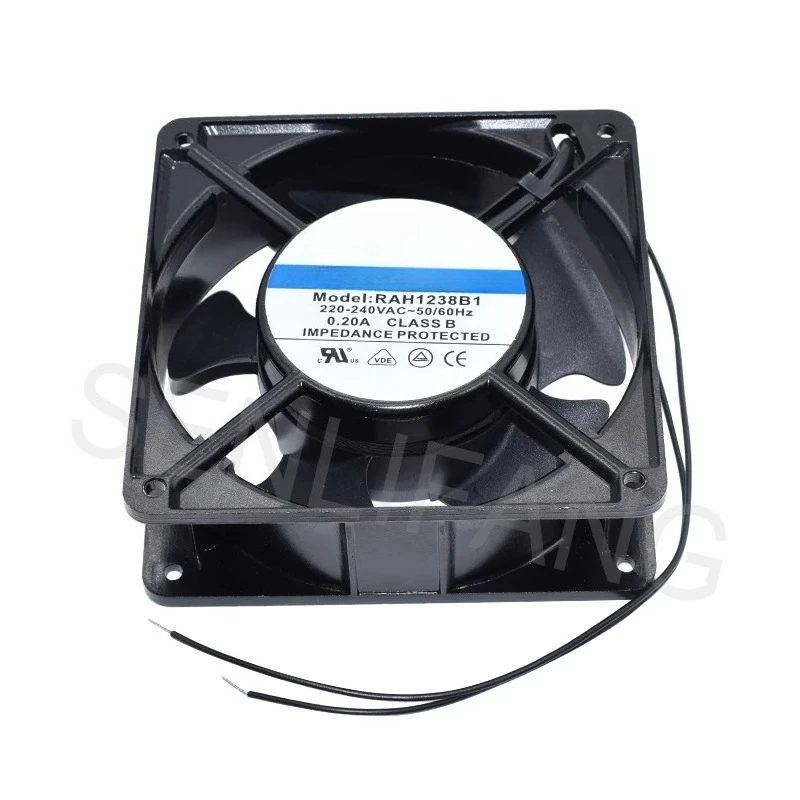 

Новый вентилятор для духовки сварочного аппарата RAH1238B1 AC220-240V 0,2A два контакта 12038 12 см