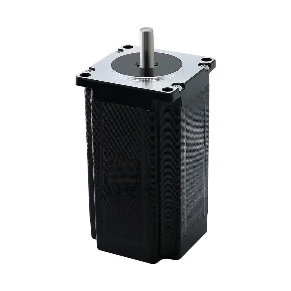 Nema23 Stepper Motor 3.1Nm 3.6Nm 1.8deg 4A Φ8mm Nema 23 Motor for CNC Router Engraving Milling Machine
