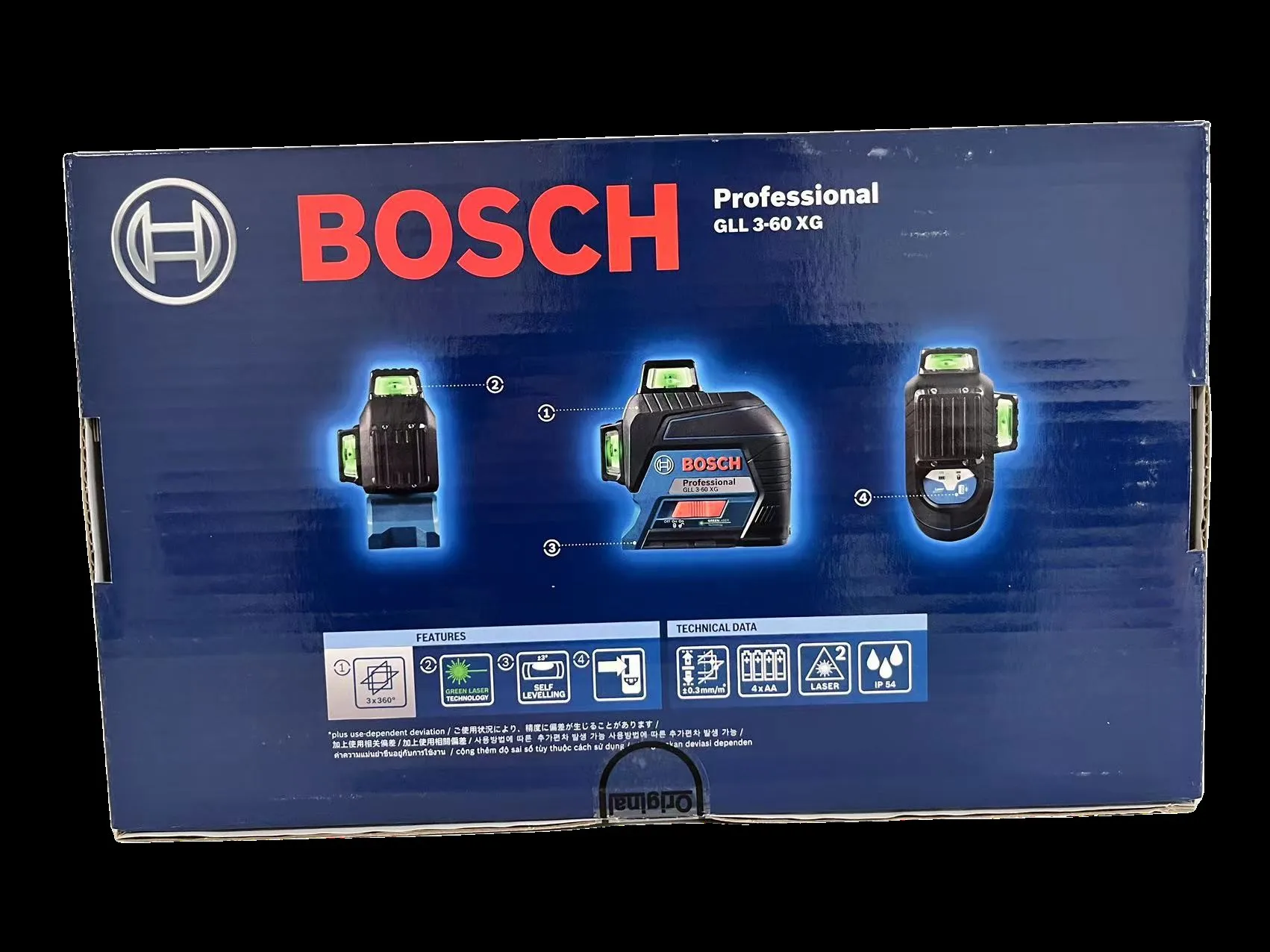 bosch GLL3-60XG LASER LEVEL