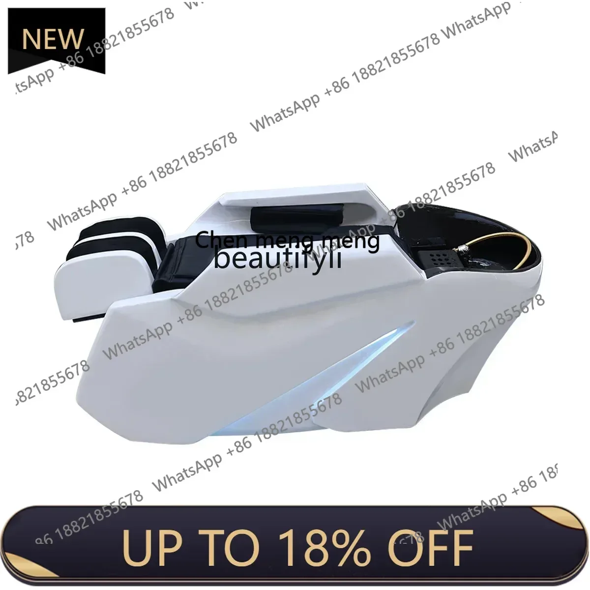 

Z189 A56 Y High-End Water Circulation Intelligent Electric Massage Shampoo Bed Barber Shop Whole Body Heating Fumigation