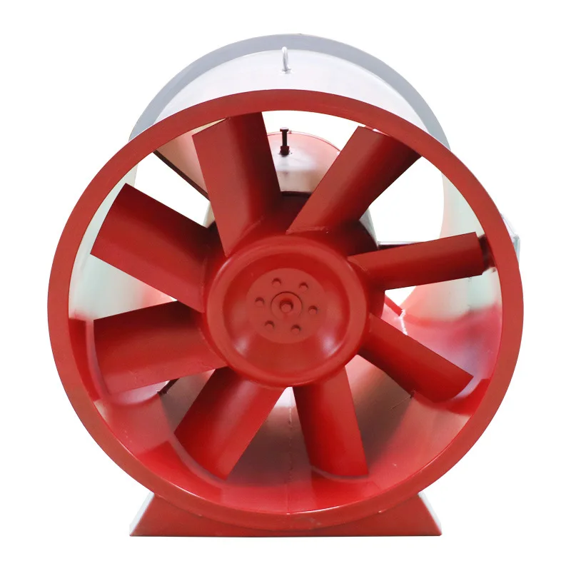 

Stainless steel explosion-proof axial flow fan, stainless steel fire exhaust fan
