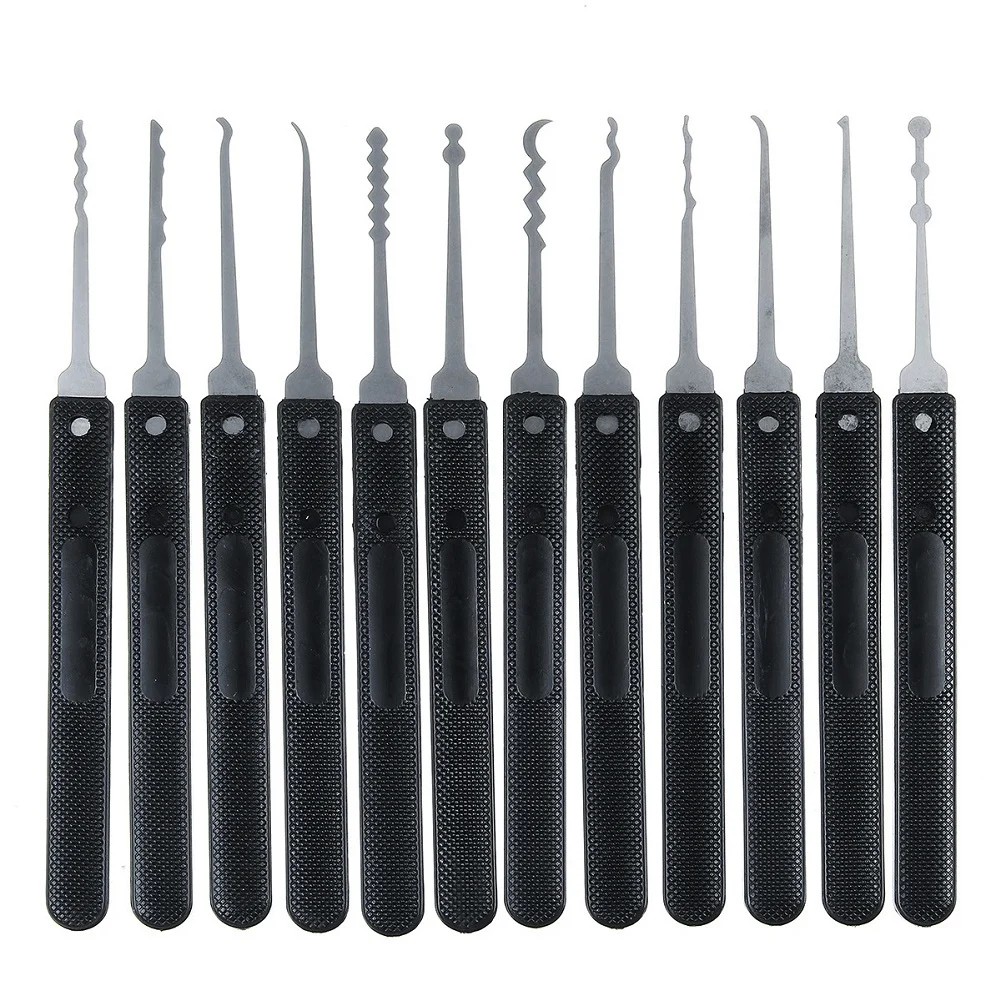 

1 Set Key Extractor Transparent Lock Picks Hand Tools Multifunctional Lock Picking Tool Kit for Padlock Hardware for Hand Tools