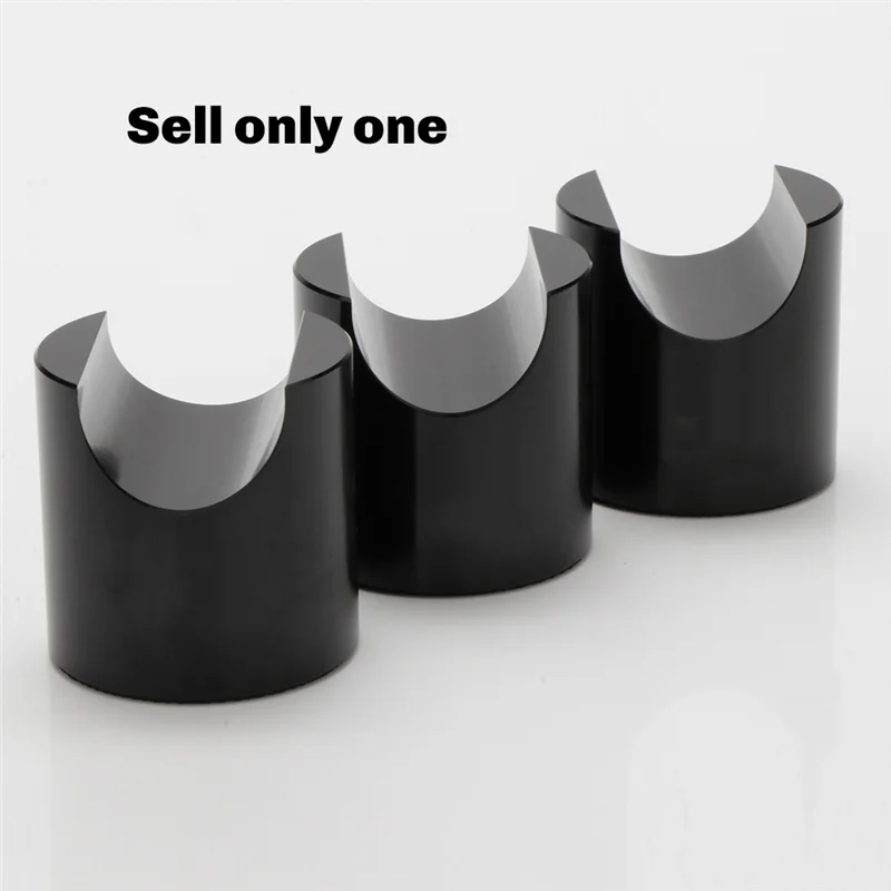 

Exquisite-HIFI Cable Tray Stand Spike Black Silver Power/Speaker Riser Booster Cable Feet Wire Stabilizer Cable Holder Crimp Cab