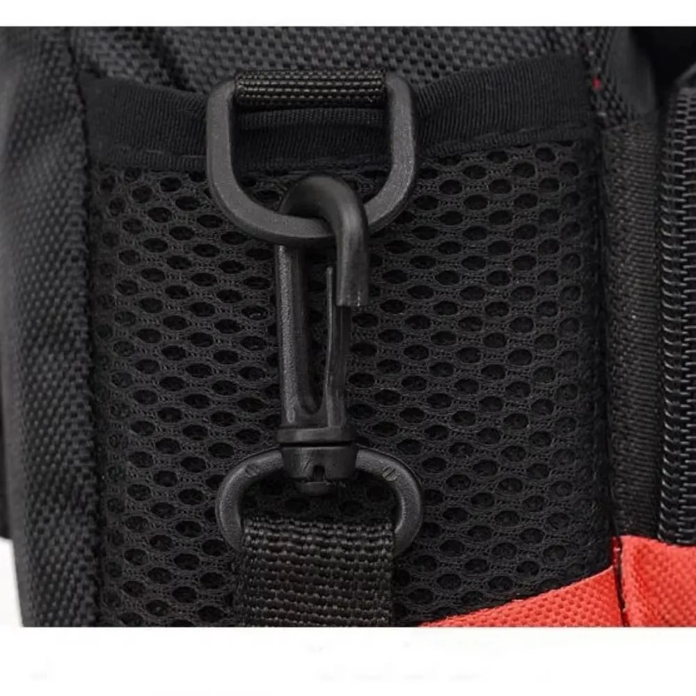 Simplicity Waterproof SLR Camera Bag Nylon Anti Spoilage Digital Shoulder Bag Mini Black Photographer Backpack For Micro Camera