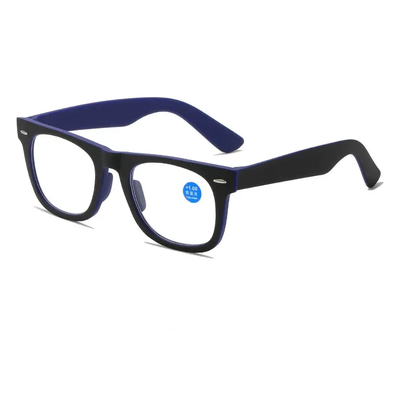 2025 New Ultra Light Large Frame Presbyopia Glasses High-definition Elderly Reading Glasses Anti Blue Light Far Sight Glasses image 4