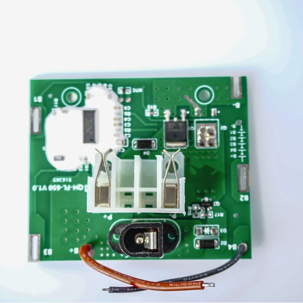 

Плата защиты аккумулятора 5S для электроинструментов Worx, сменная плата защиты для дрелей 18-21В, детали из АБС-пластика и металла