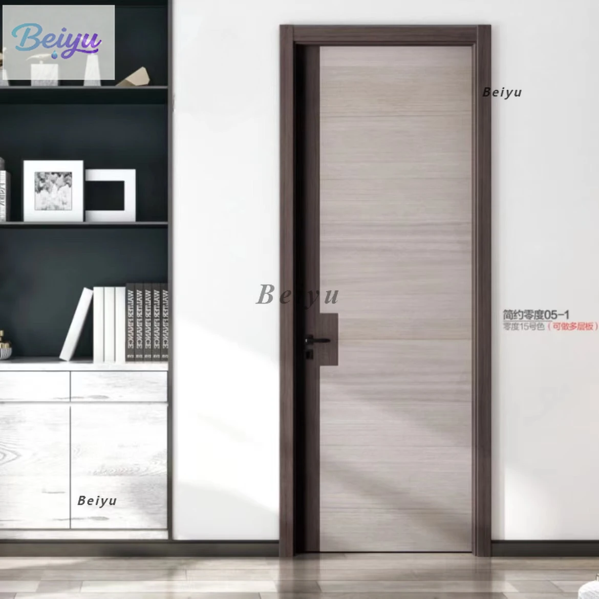 Wooden Door Paint-F…