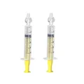 2PCS Yellow