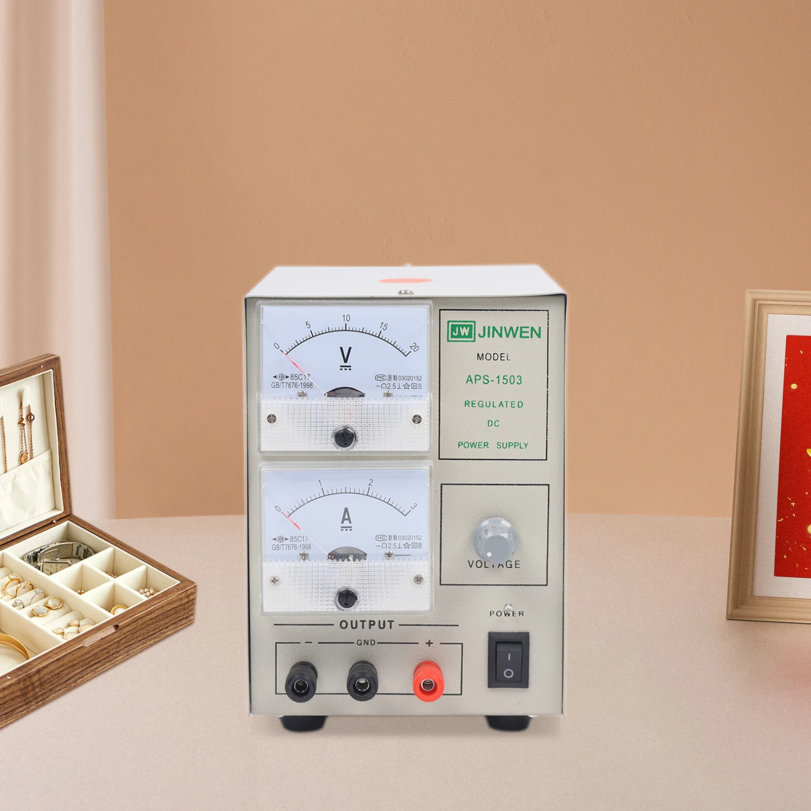 

220V Adjustable Plating Machine, Jewelry Plating Machine, Electroplating Machine, Safe and Reliable, Compact & Portable