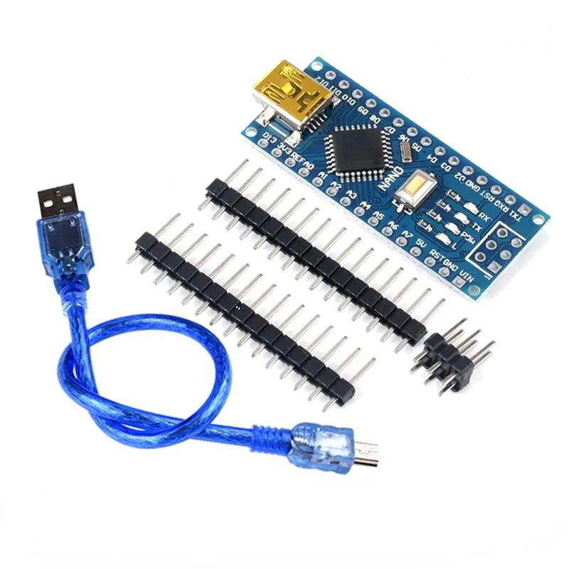 Mini / Type-C / Micro USB Nano 3.0 With the bootloader compatible Nano controller for arduino CH340 USB driver 16Mhz ATMEGA328P