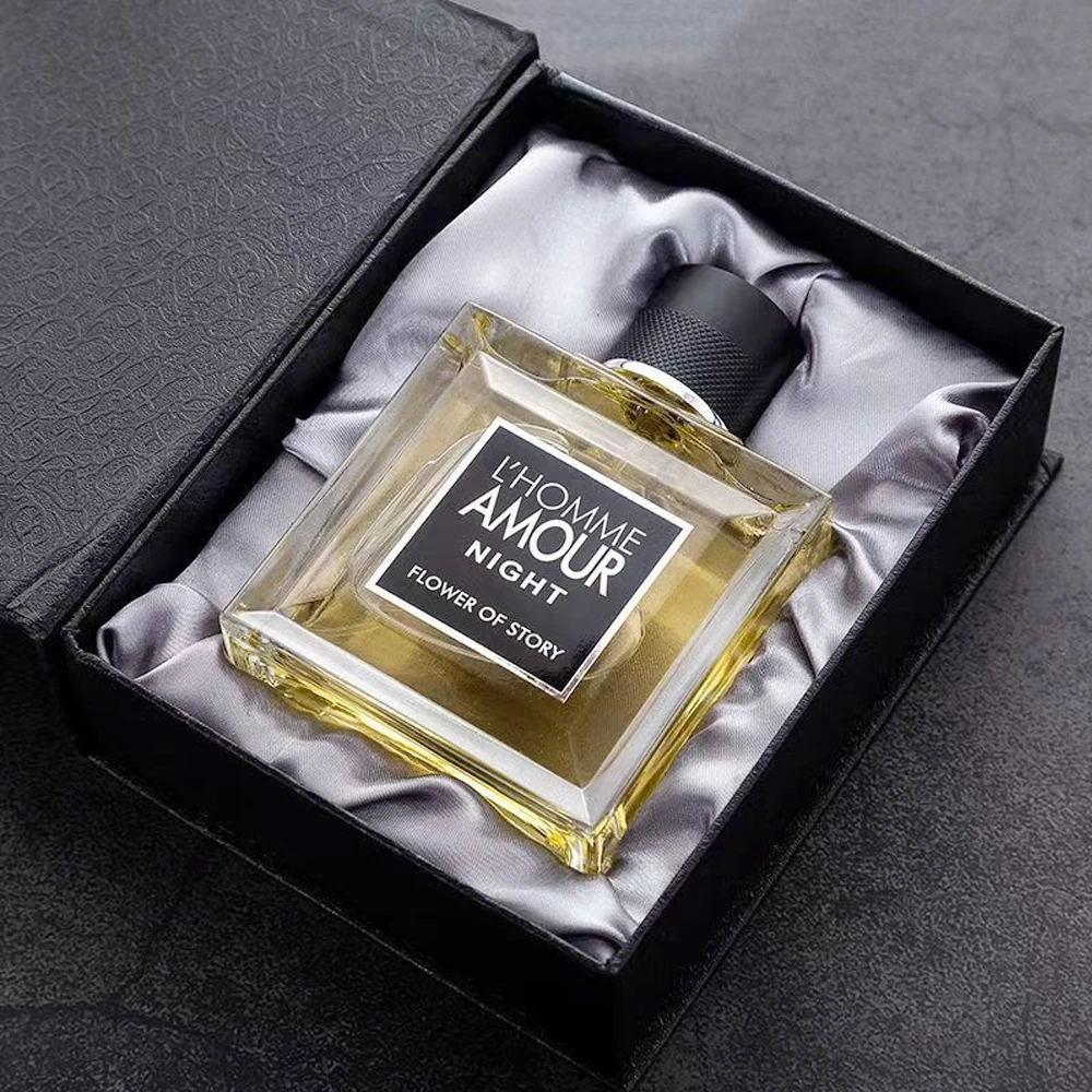 

100ml Men's Gentleman Passion Cologne Perfume Gift Box Lasting Woody Eau De Toilette Pheromone Dating Must Have Fragrance