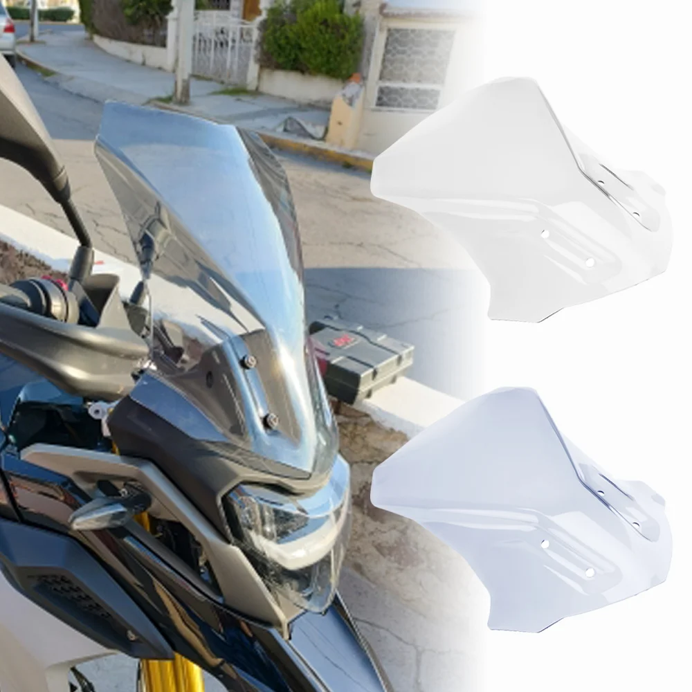 G310GS Motorcycle Thickened Windshield For BMW G310 GS WindScreen Heighten Wind Deflector G 310GS Screen Motorcycle Accessories